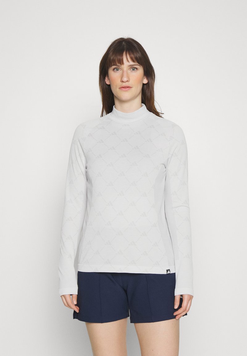 adidas Golf WOMEN'S ULTIMATE365 TOUR MONOGRAM MOCK TEE Sports Tshirt