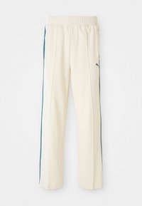 JACQUARD - Pantaloni sportivi - alpine snow/green terrain