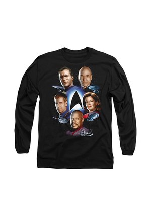 STAR TREK STARFLEETS FINEST - Long sleeved top - black