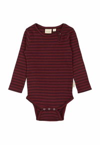 Unselected, dark grape biking red