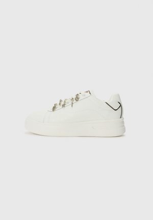 Replay UNIVERSITY LUCKY - Baskets basses - white