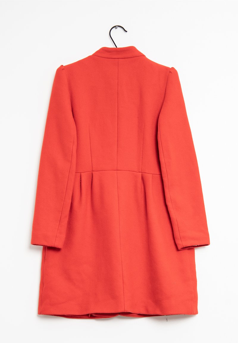 Rot Hallhuber Mantel Hallhuber Wolle Hallhuber Mantel Kaufen