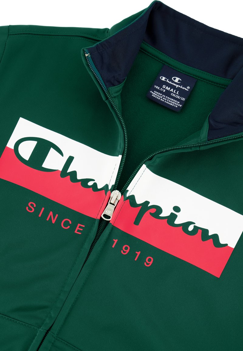 Champion GRAPHIC SHOP Tuta fir/verde