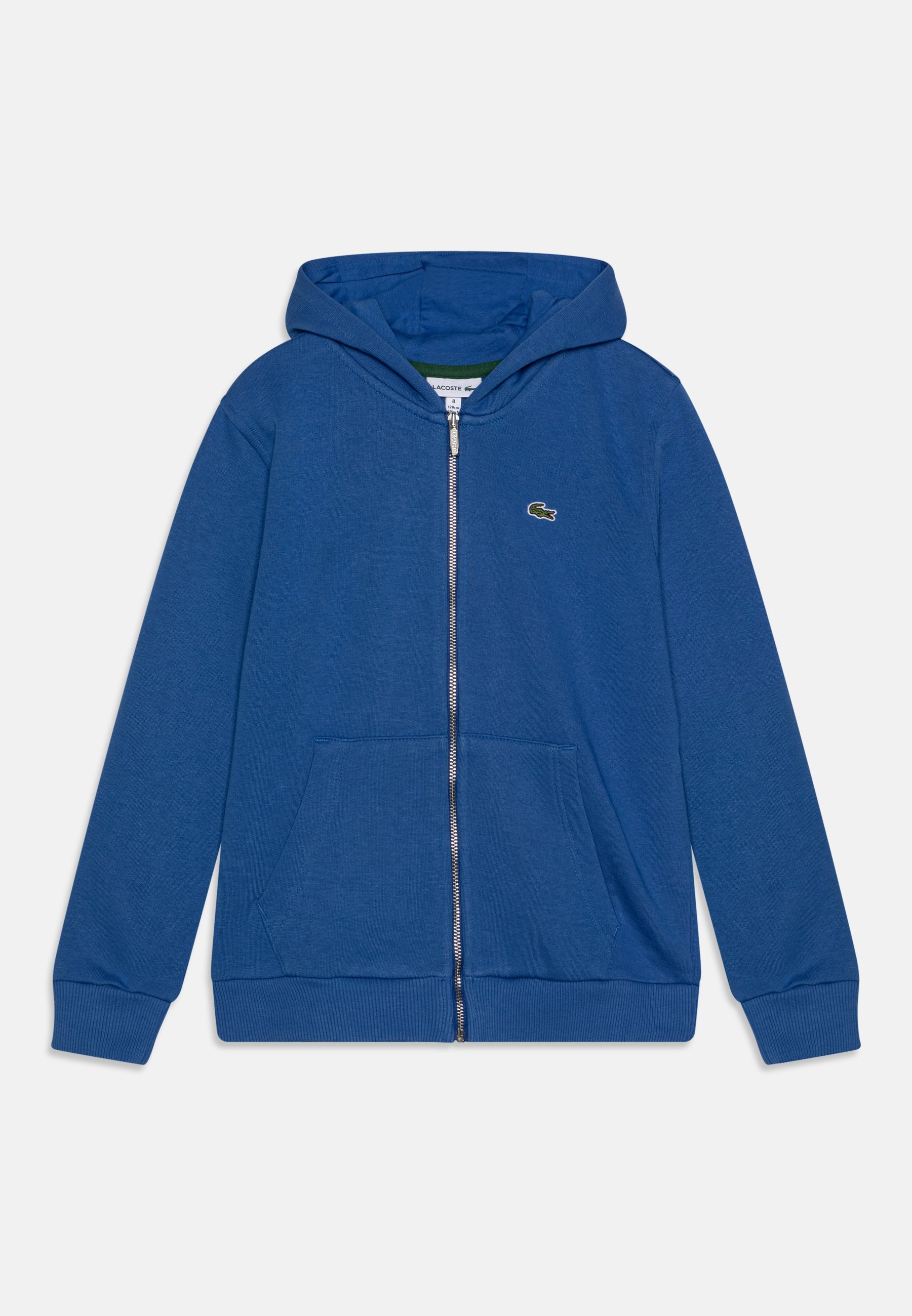 Lacoste UNISEX Zip-up sweatshirt ladigue/blue