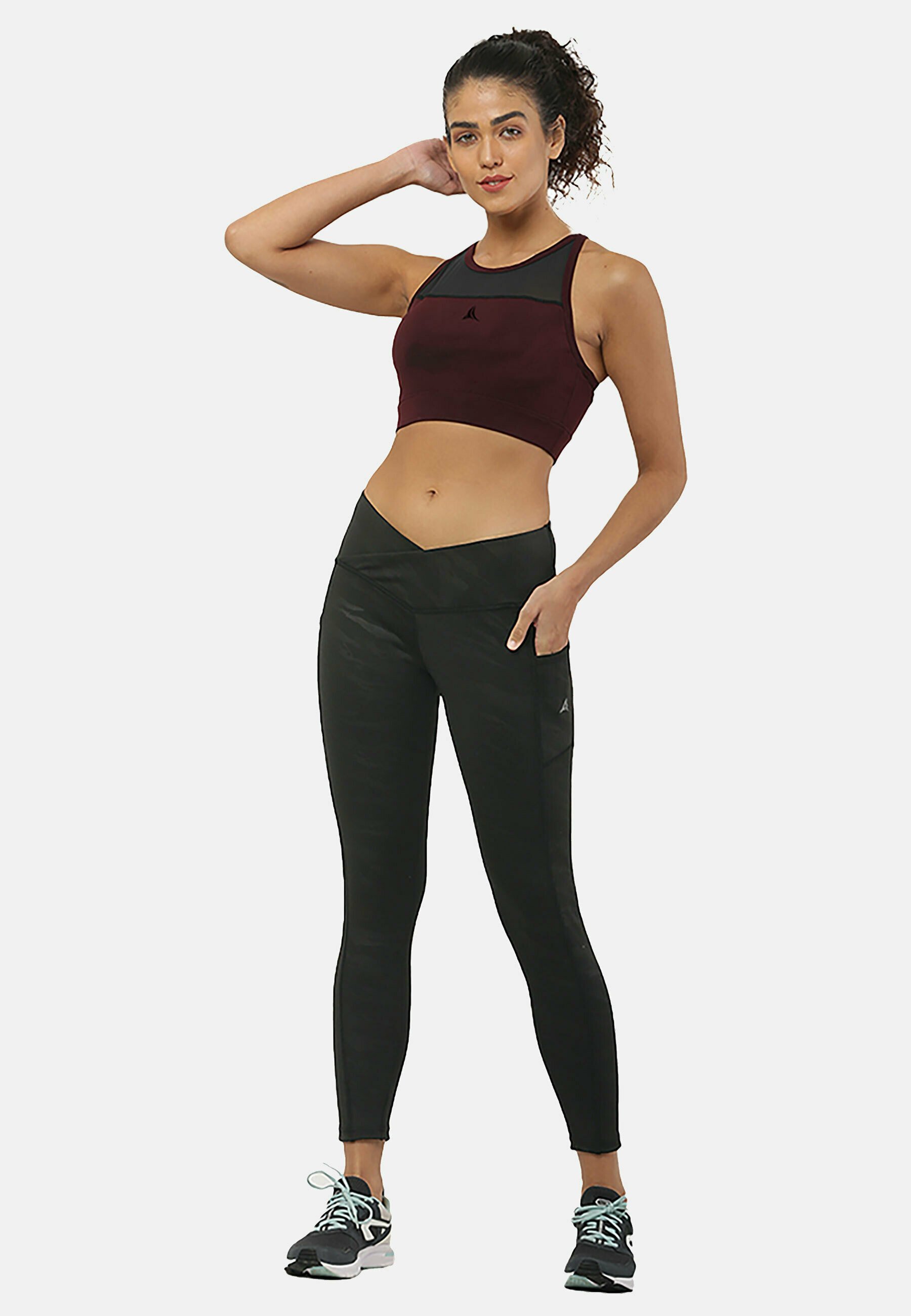 V Shape Sports Leggings