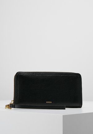 LOGAN - Monedero - black