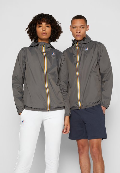 K-Way LE VRAI CLAUDETTE - Regenjacke / wasserabweisende Jacke - green ...