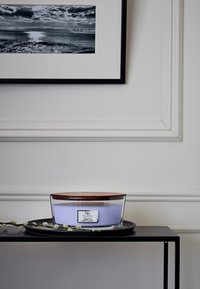 Woodwick ELLIPSE JAR LAVENDER SPA - Duftkerze - violet