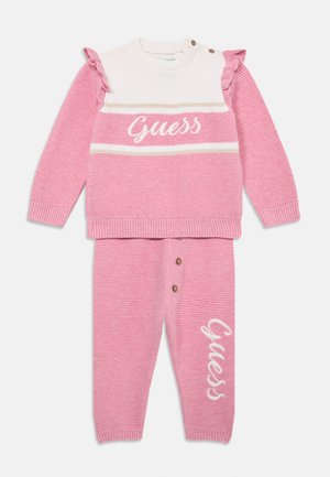 BABY SET - Pantaloni - vintage blush