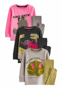 Unausgewählt, pink green dinosaur