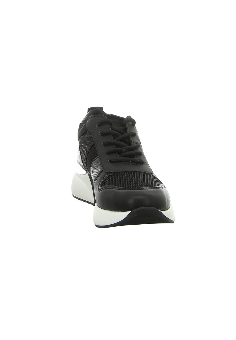 Damen Sneaker low | La Strada Sneaker low black micro/schwarz - VY84508 Damen Sneaker low | La Strada Sneaker low black micro/schwarz - VY84508