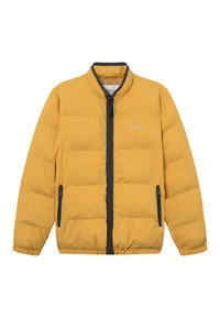 Unselected, mustard yellow