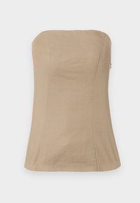 SLFBRI BUSTIER - Top - sepia tint