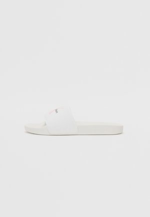 Pool slides - bright white