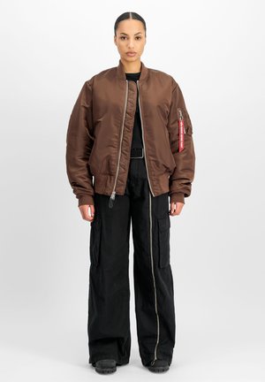 Alpha Industries, MA-1 HERITAGE UNISEX - Bomberjacke - powder brown