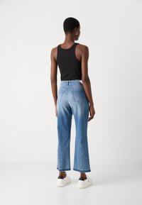 Marc Cain Flared jeans - blue denim