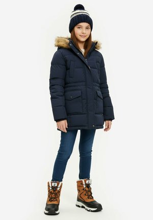 Beverly Hills Polo Club, BEVERLY HILLS POLO CLUB SNOW BOOTS GIRL BROWN CEO-BIC-28004DGKF1-1(DZ) - Snørestøvletter - brown