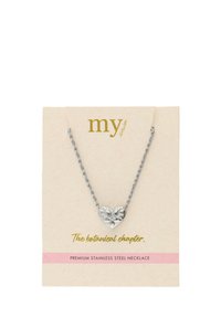 My Jewellery BOTANICAL WITH FLOWER HEART - Collier - silver-coloured