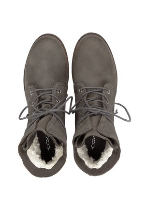 Bottines à lacets - dark grey