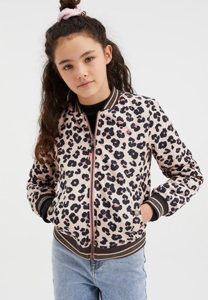 REVERSIBLE BOMBERJACK - Giubbotto Bomber - pink