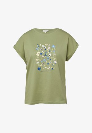 s.Oliver, - T-shirt z nadrukiem