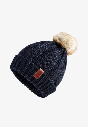 Superdry & Co, Bonnet - metallic blue