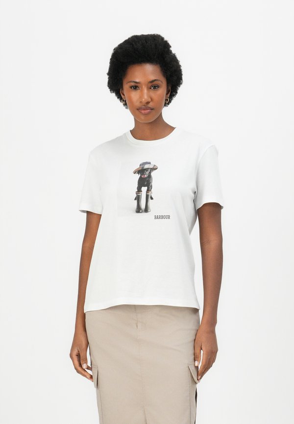 WOODROW - Print T-shirt