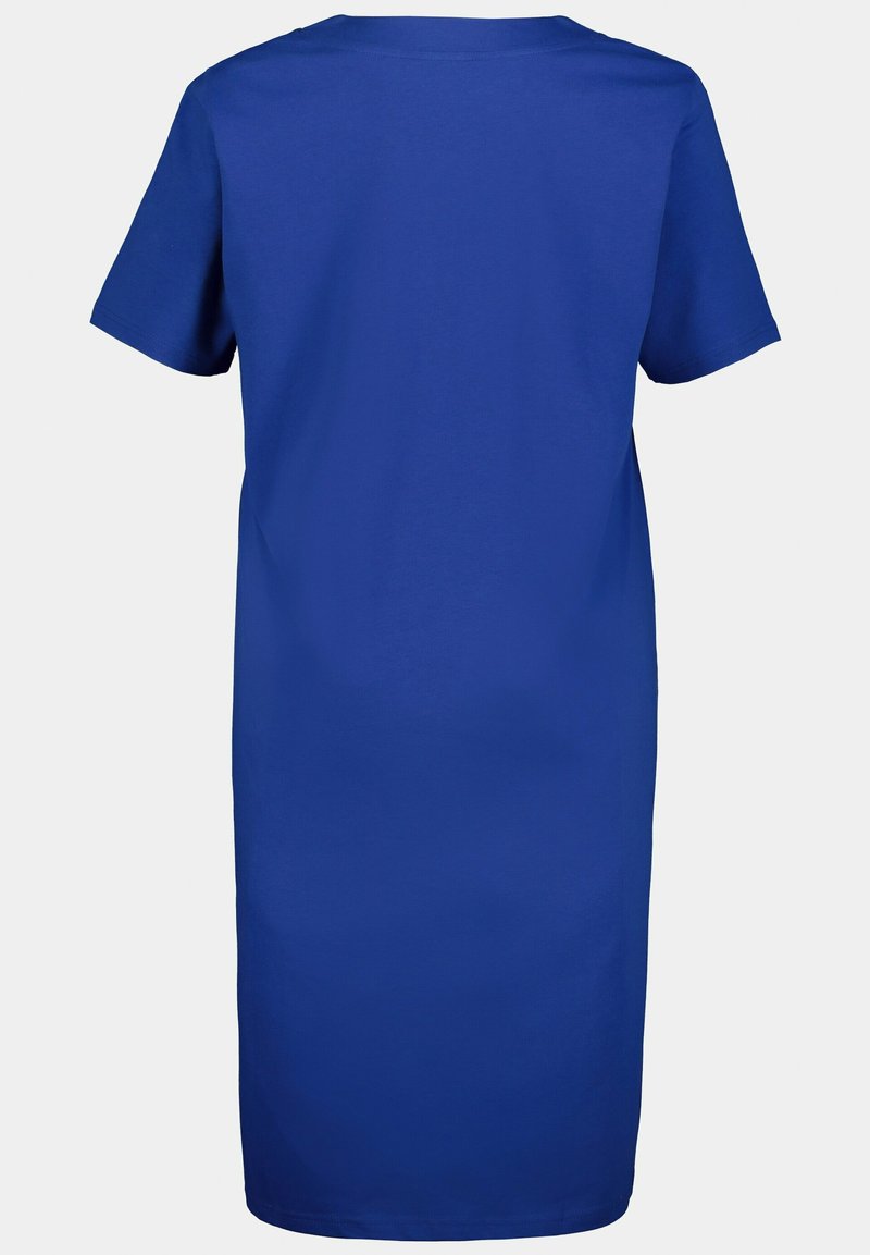 Damen Nachthemden | Ulla Popken Nachthemd dunkles azurblau/blau - UV74443 Damen Nachthemden | Ulla Popken Nachthemd dunkles azurblau/blau - UV74443