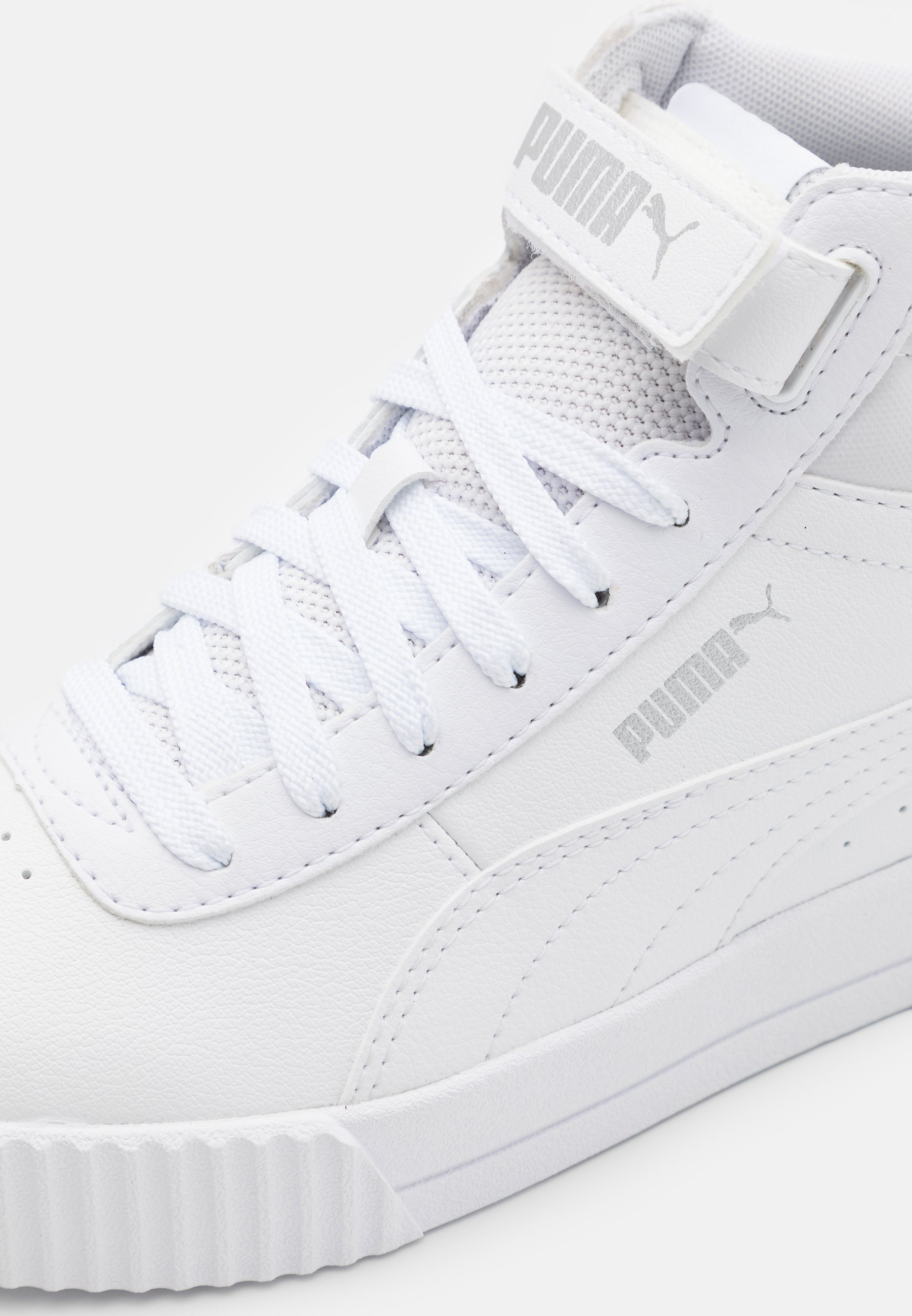 Puma CARINA MID JR - Sneaker high - white/weiß - Zalando.ch