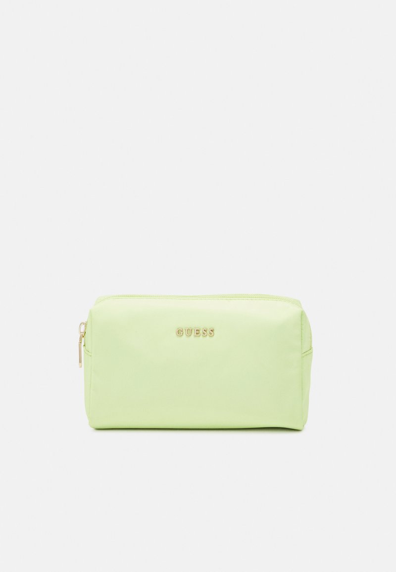 Guess TOP ZIP Wash bag lime/green Zalando.ie