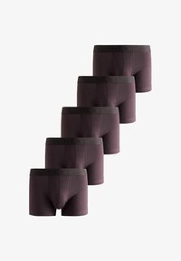 Niewybrane, burgundy red