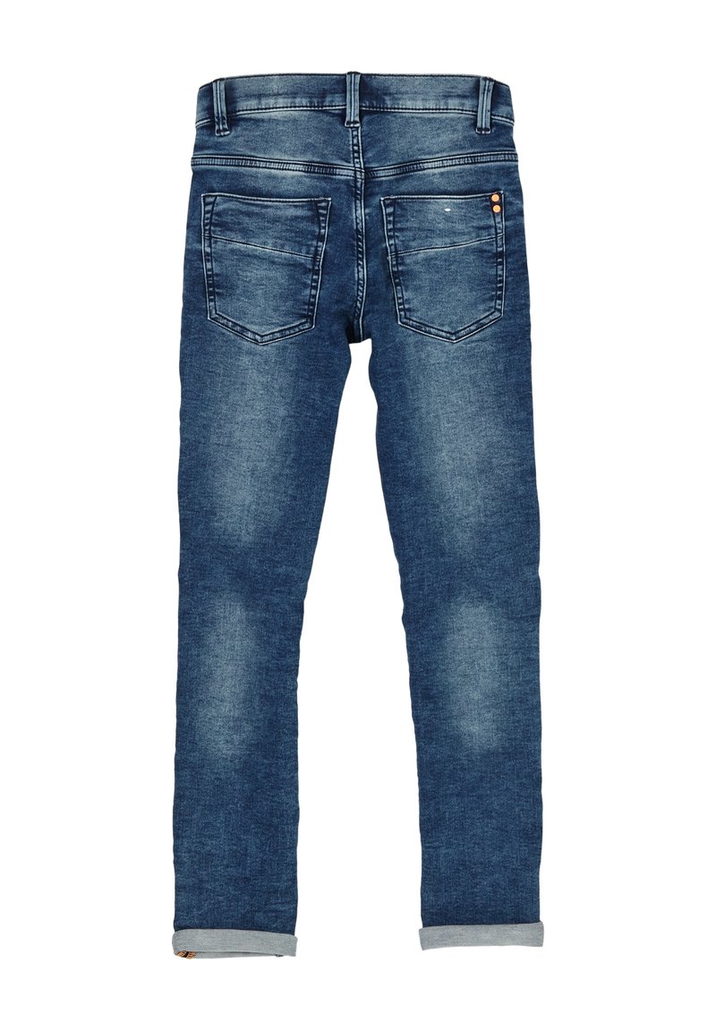 Kinder Jeggings | s.Oliver MIT WASCHUNG Jeans Skinny Fit blue/dark-blue denim - IX41864 Kinder Jeggings | s.Oliver MIT WASCHUNG Jeans Skinny Fit blue/dark-blue denim - IX41864