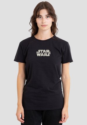 STAR WARS - Print T-shirt - black