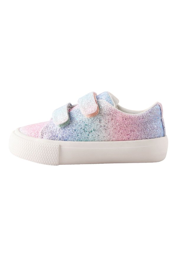 Lauflernschuh – rainbow glitter