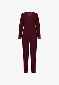Unselected, royal red