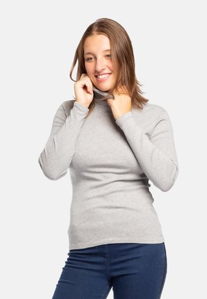 THERMO - Maglietta a manica lunga - grigio