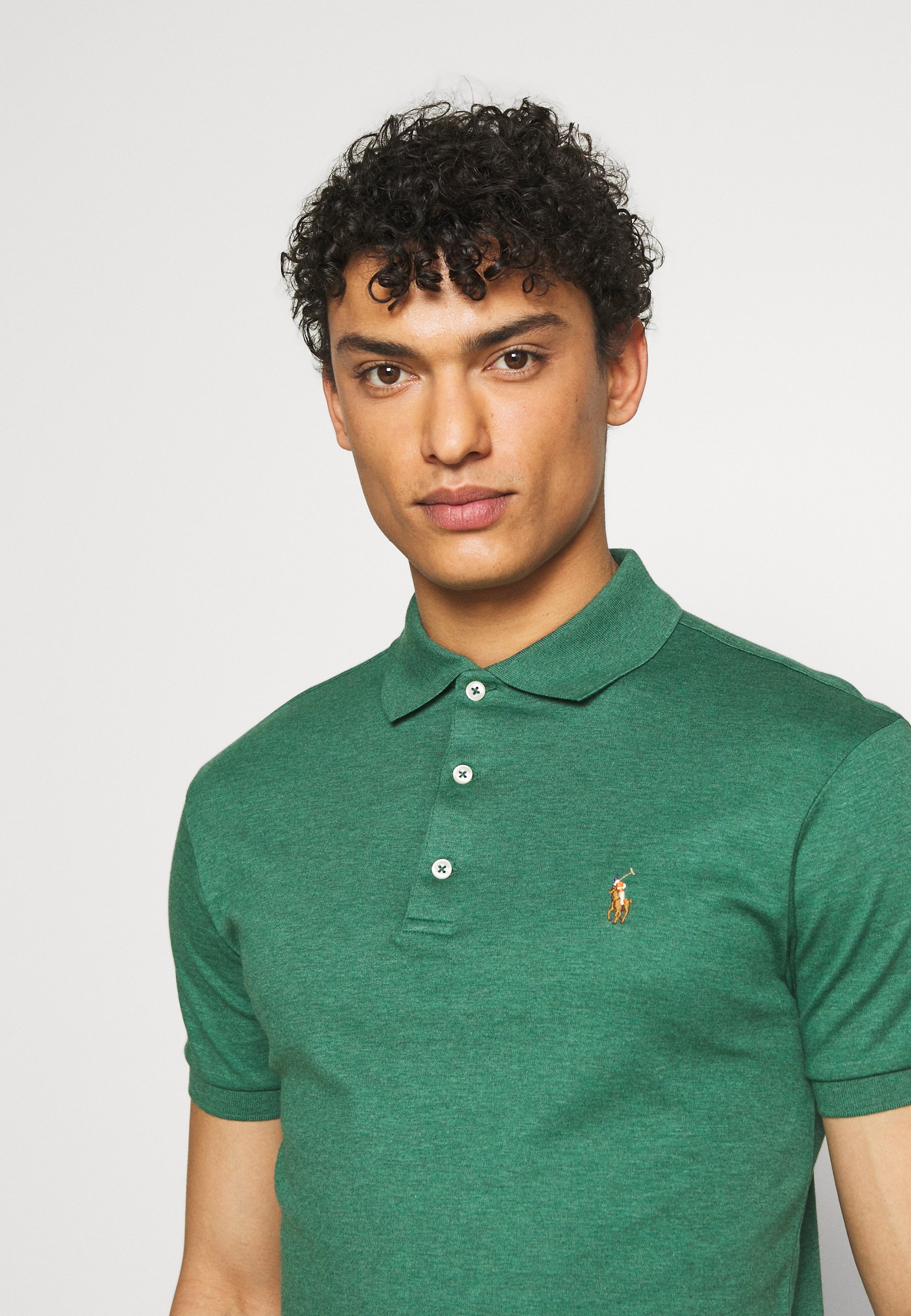 polo ralph lauren green polo shirt