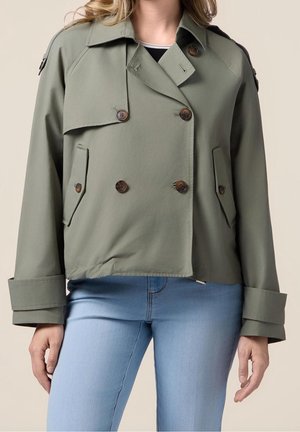 Veste légère - mottled green