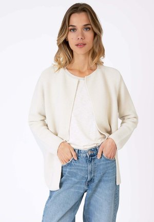 LASHOPSI - Gilet - ecru