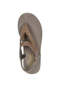 Skechers MEDITATION VIBRANT GLOW  - Teensandalen - bruin