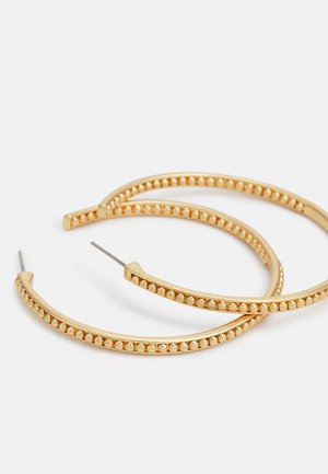 HOOPED EARRINGS - Earrings - gold-coloured