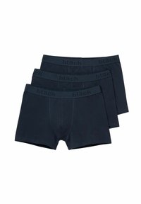 Bläck 3PACK - Boxerkalsong - dark blue