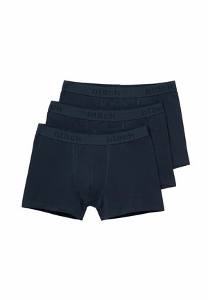 3PACK - Boxerkalsong - dark blue
