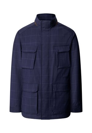 Hackett London, HACKETT LONDON OUTDOOR JACKET TAILORED WPANE VELO - Light jacket - old navy