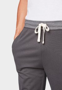 TOM TAILOR Pyjamabroek - dark grey