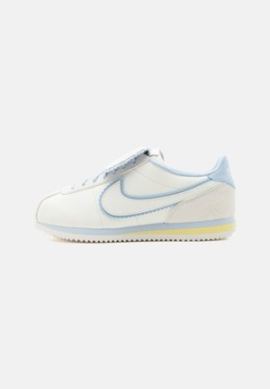 Nike Sportswear, CORTEZ - Sneakers basse - sail/soft yellow/hydrogen blue