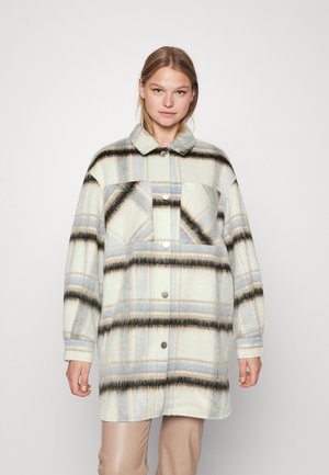 ONLMASHA CHECK SHACKET - Chaqueta de entretiempo - blue/black/white
