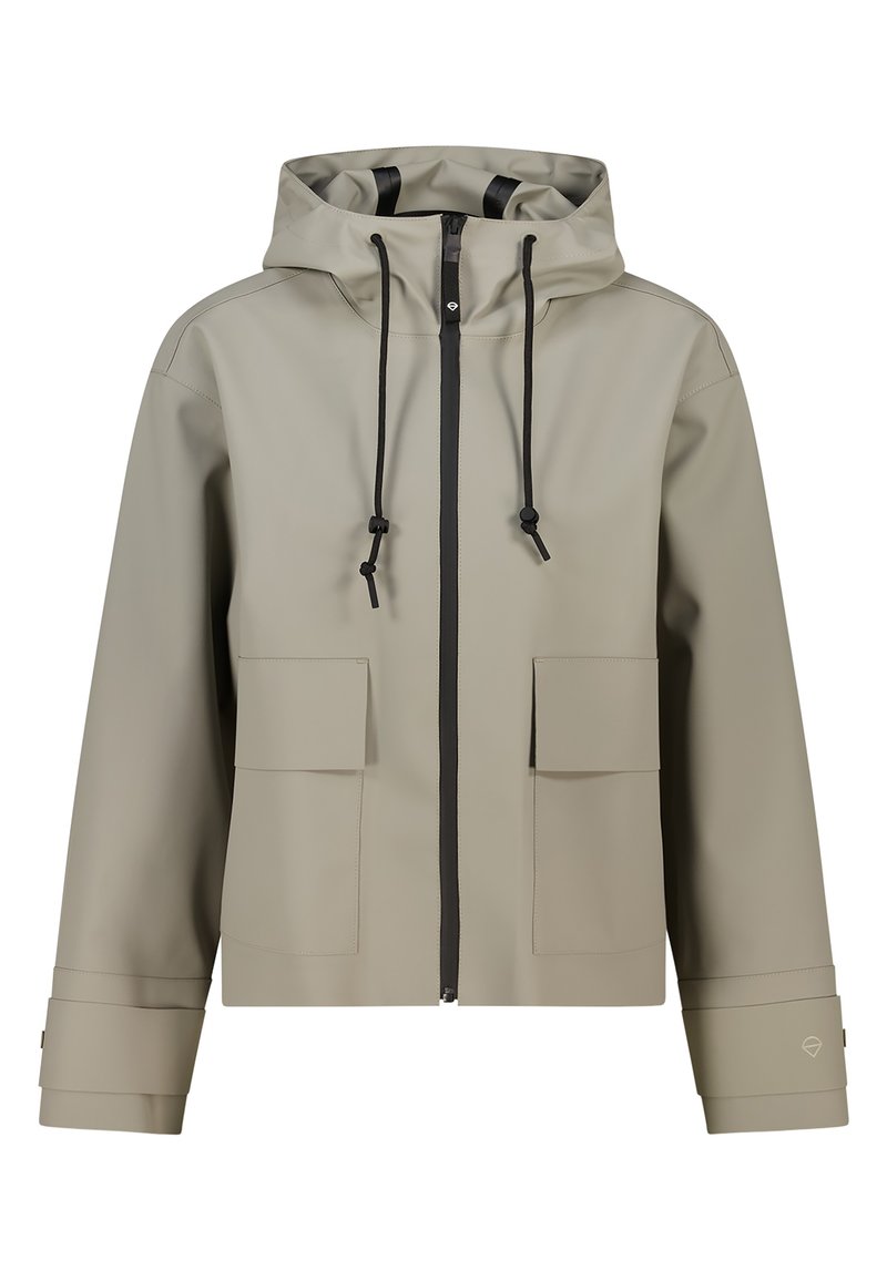 America Today JALY - Impermeable - light grey/gris claro - Zalando.es
