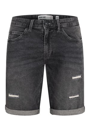 INDICODE JEANS, INCADEN - Jeans Shorts - dark grey