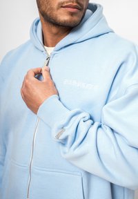 Dropsize OVERSIZE  - Sweatjakke - baby blue